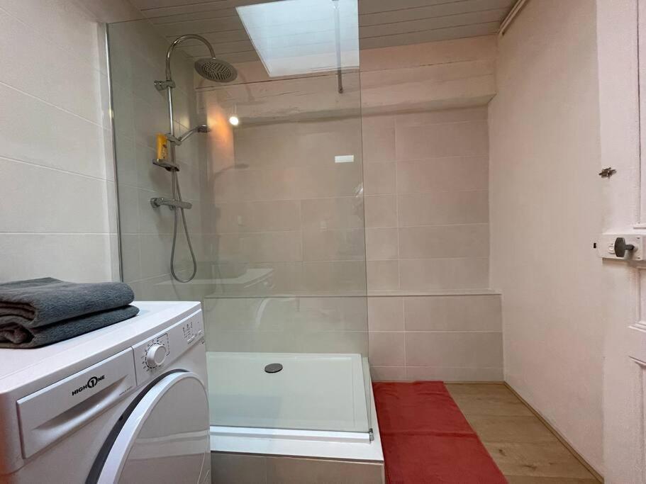 L'Appartement Marceau - 55M2 - Carcassonne Centre Luaran gambar