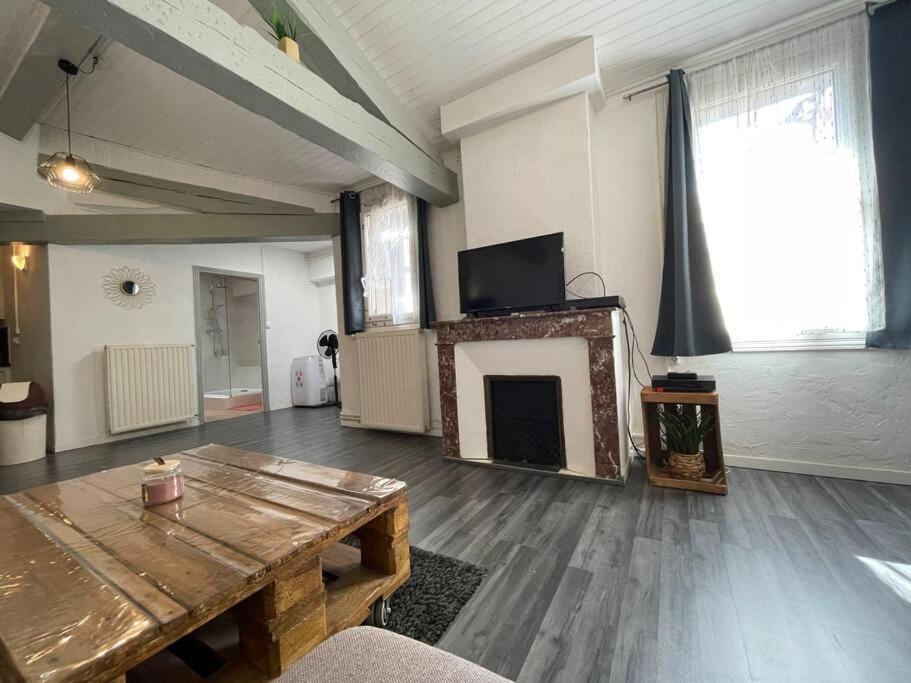 L'Appartement Marceau - 55M2 - Carcassonne Centre Luaran gambar