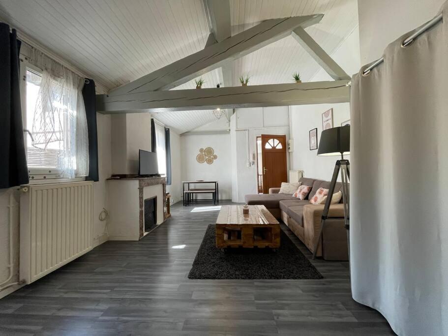 L'Appartement Marceau - 55M2 - Carcassonne Centre Luaran gambar