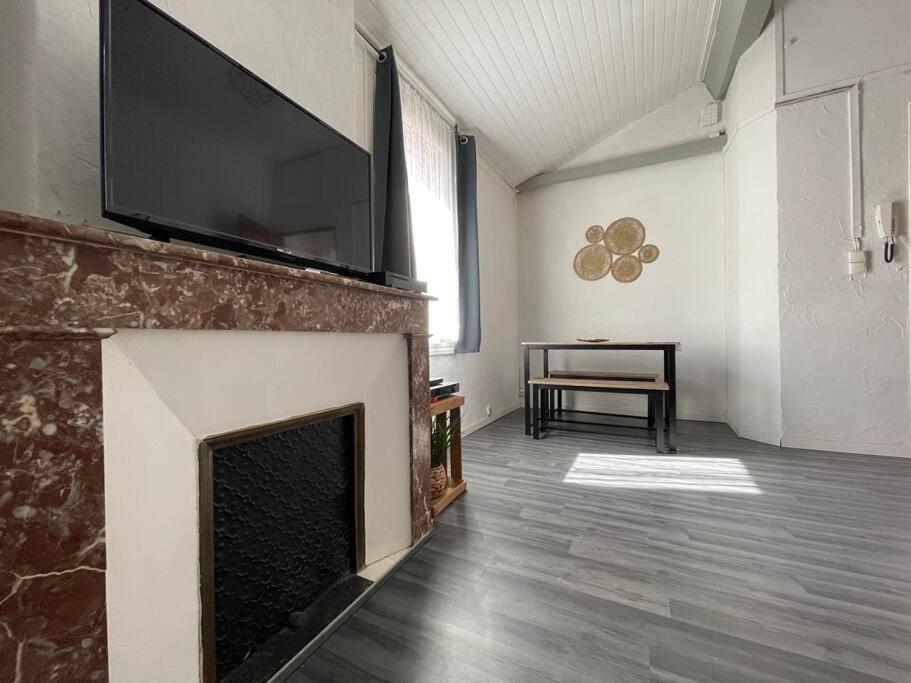 L'Appartement Marceau - 55M2 - Carcassonne Centre Luaran gambar