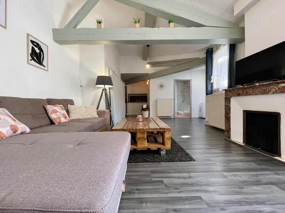L'Appartement Marceau - 55M2 - Carcassonne Centre Luaran gambar